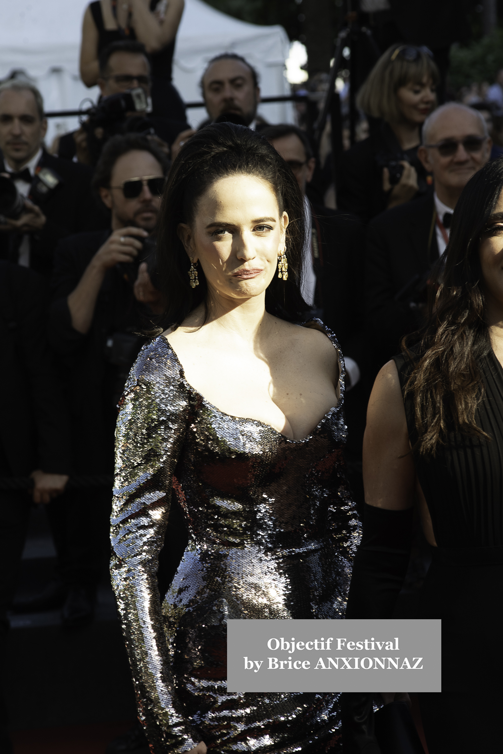 Eva Green / 77th Cannes International Film Festival / Objectif Festival by Brice ANXIONNAZ